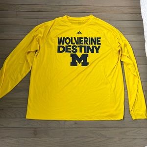 XL Climalite Michigan TShirt